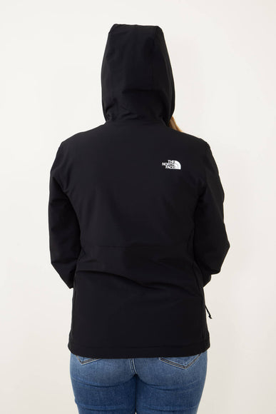 The North Face Shelbe Raschel Hoodie Jacket for Women in Black