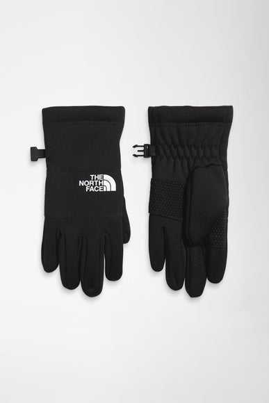 The North Face Sierra Etip Gloves for Kid's in Black