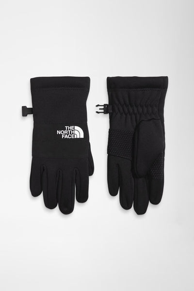 The North Face Sierra Etip Gloves for Kids in Black | NF0A7WFY-JK3