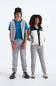 The North Face Youth Evolution EMB Pants in Grey