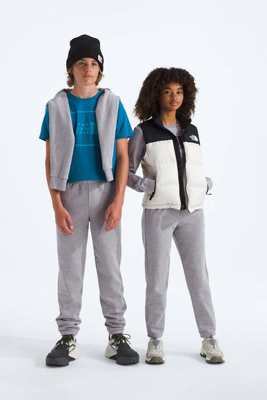 The North Face Youth Evolution EMB Pants in Grey