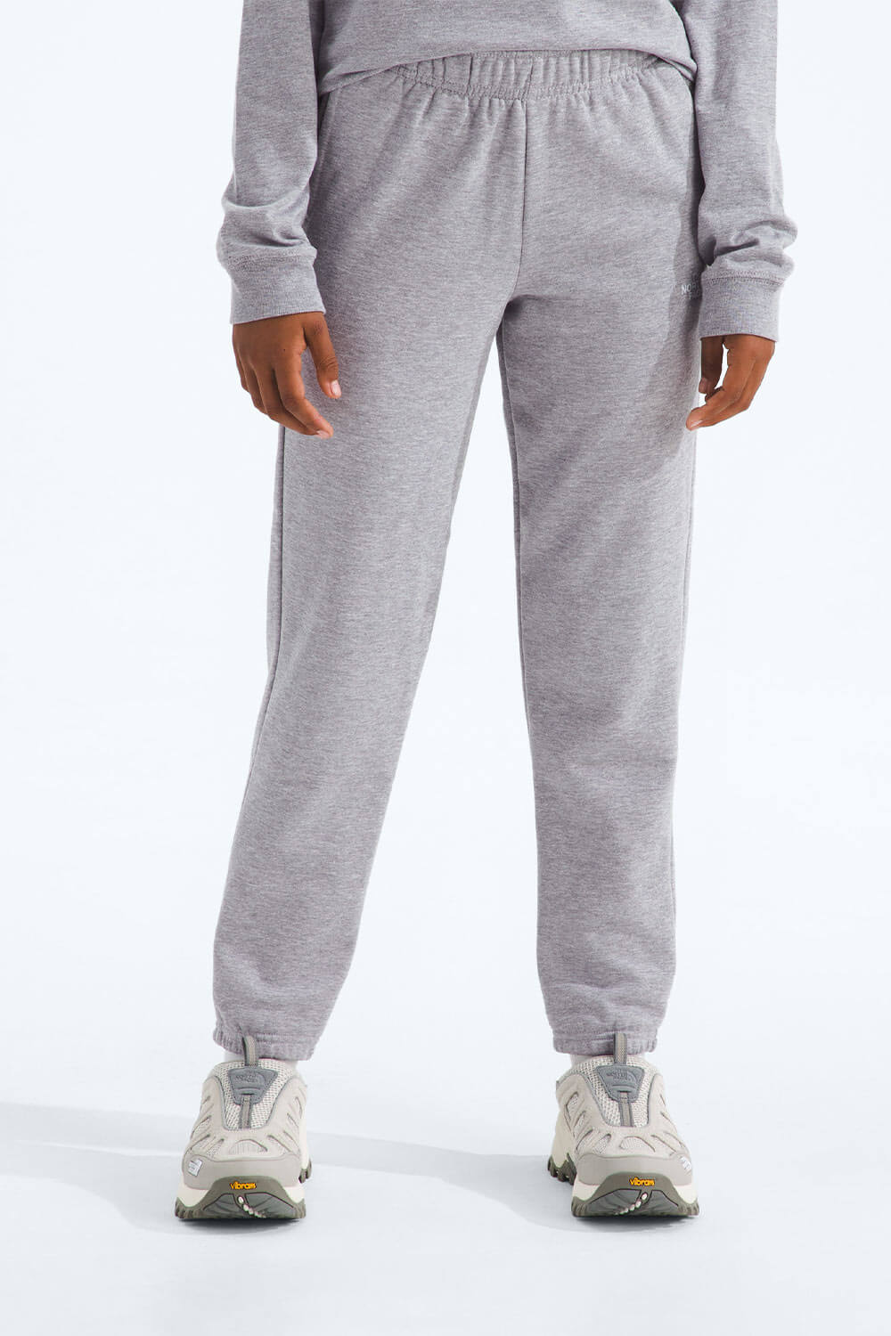 The North Face Youth Evolution EMB Pants in Grey