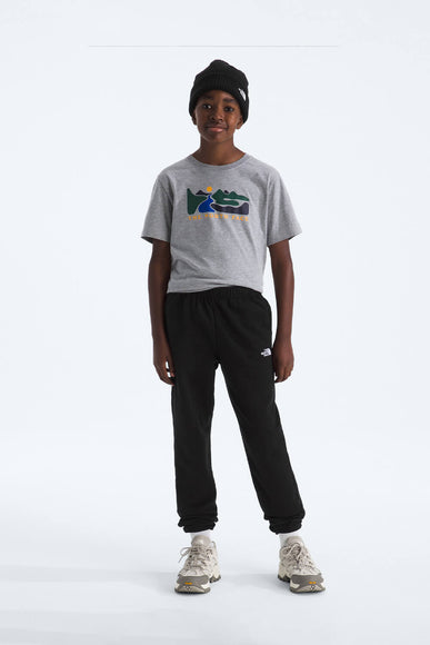 The North Face Youth Evolution EMB Pants in Black
