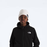 The North Face Youth Glacier Full Zip Jacket in Black
