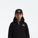 The North Face Youth Glacier Full Zip Jacket in Black
