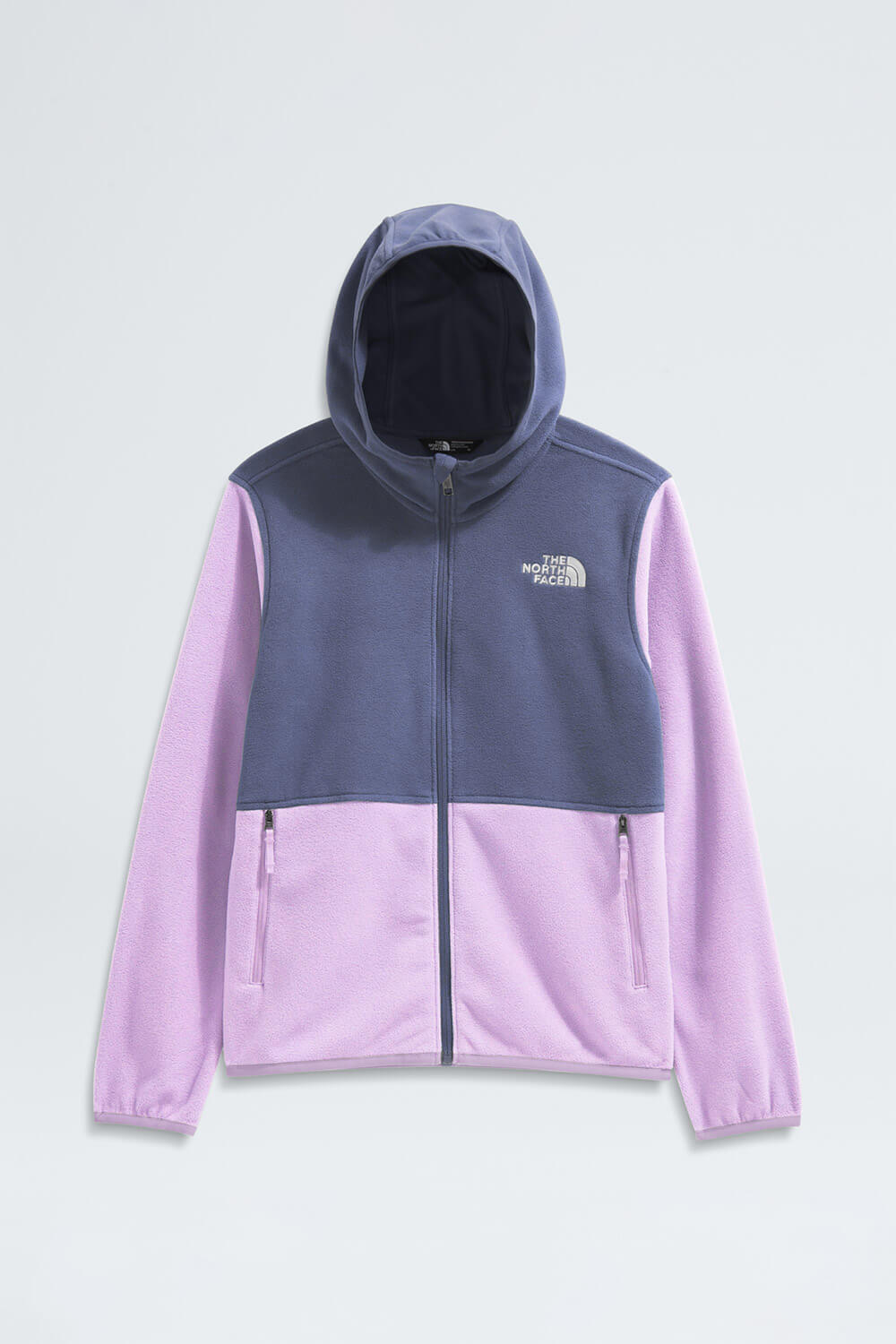 The North Face Youth Glacier Full Zip Jacket in Lilac | NF0A8CVF