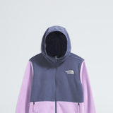The North Face Youth Glacier Full Zip Jacket in Lilac