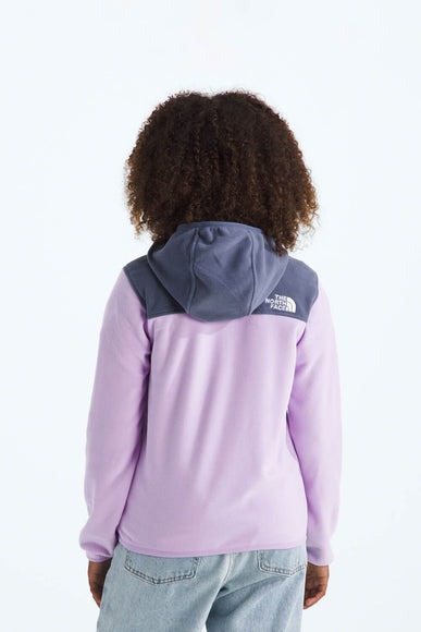 The North Face Youth Glacier Full Zip Jacket in Lilac