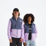 The North Face Youth Glacier Full Zip Jacket in Lilac