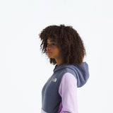 The North Face Youth Glacier Full Zip Jacket in Lilac