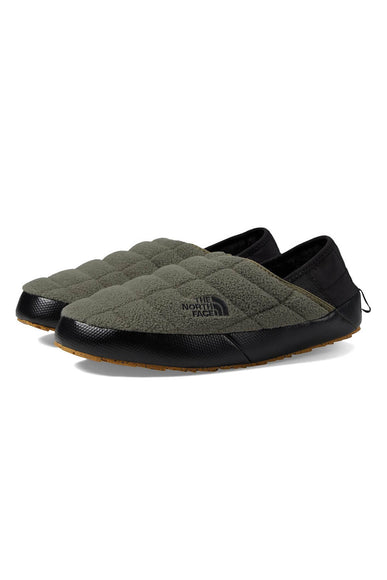 North Face ThermoBall Traction Mules V Denali Boots for Men in Grey/Black