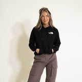 The North Face Box NSE Hoodie for Women in Black Ombre