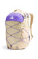 The North Face Borealis Backpack in Gravel/Purple
