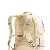 The North Face Borealis Backpack in Gravel/Purple