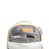 The North Face Borealis Backpack in Gravel/Purple