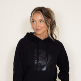 The North Face Jumbo Half Dome Hoodie for Women in Black 