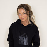 The North Face Jumbo Half Dome Hoodie for Women in Black 