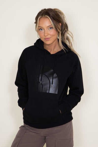 The North Face Jumbo Half Dome Hoodie for Women in Black 