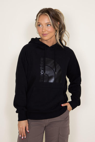 The North Face Jumbo Half Dome Hoodie for Women in Black 