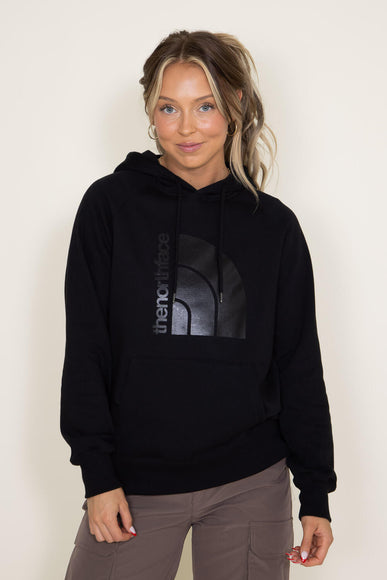 The North Face Jumbo Half Dome Hoodie for Women in Black 