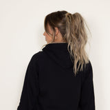 The North Face Jumbo Half Dome Hoodie for Women in Black 