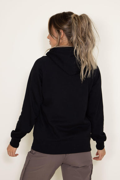 The North Face Jumbo Half Dome Hoodie for Women in Black 