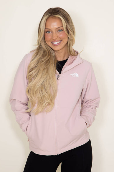 The North Face Shelbe Raschel Hoodie Jacket for Women in Pink