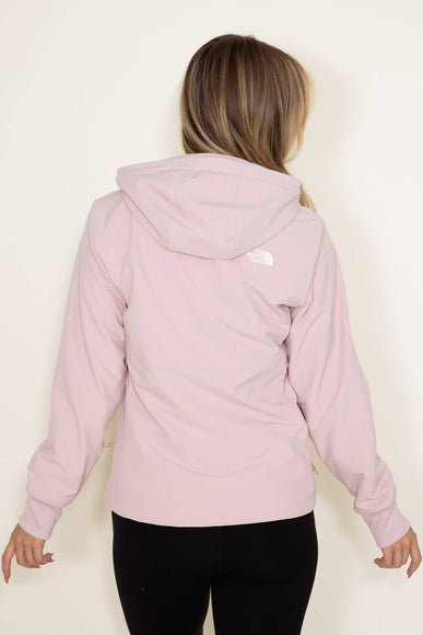 The North Face Shelbe Raschel Hoodie Jacket for Women in Pink