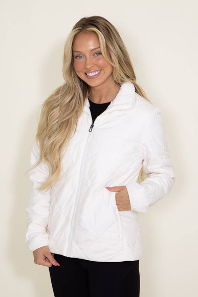 The North Face Shady Glade Jacket for Women in White