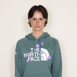 North face sales floral hoodie