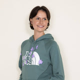 The North Face Brand Proud Hoodie for Women in Sage