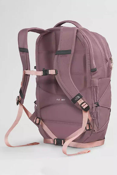 The North Face Borealis Laptop Backpack for Women in Fawn Grey/Pink 
