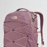 The North Face Borealis Laptop Backpack for Women in Fawn Grey/Pink 