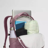 The North Face Borealis Laptop Backpack for Women in Fawn Grey/Pink 