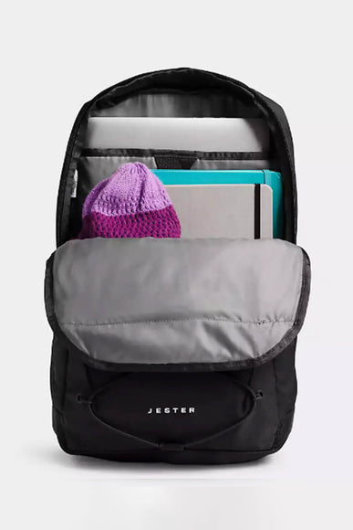 The North Face Jester Backpack for Women in Black