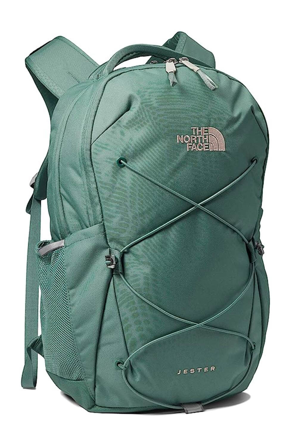 The North Face Jester Backpack for Women in Dark Sage
