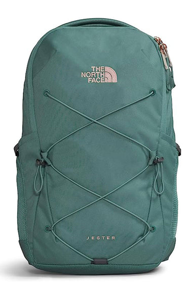 The North Face Jester Backpack for Women in Dark Sage