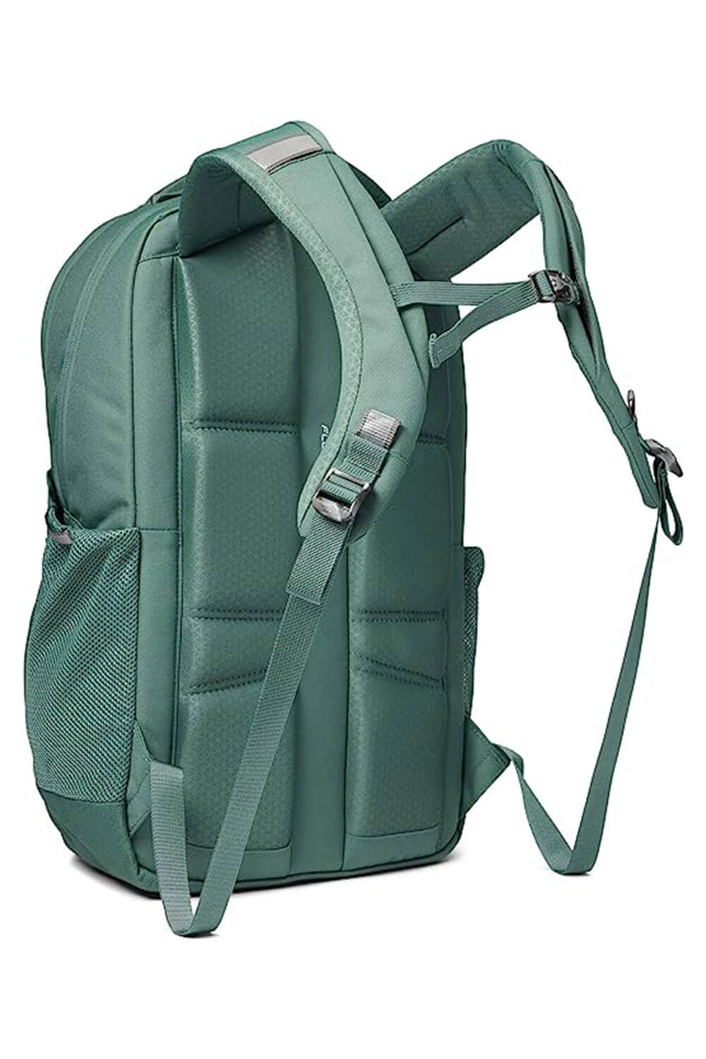 north face backpack dark green