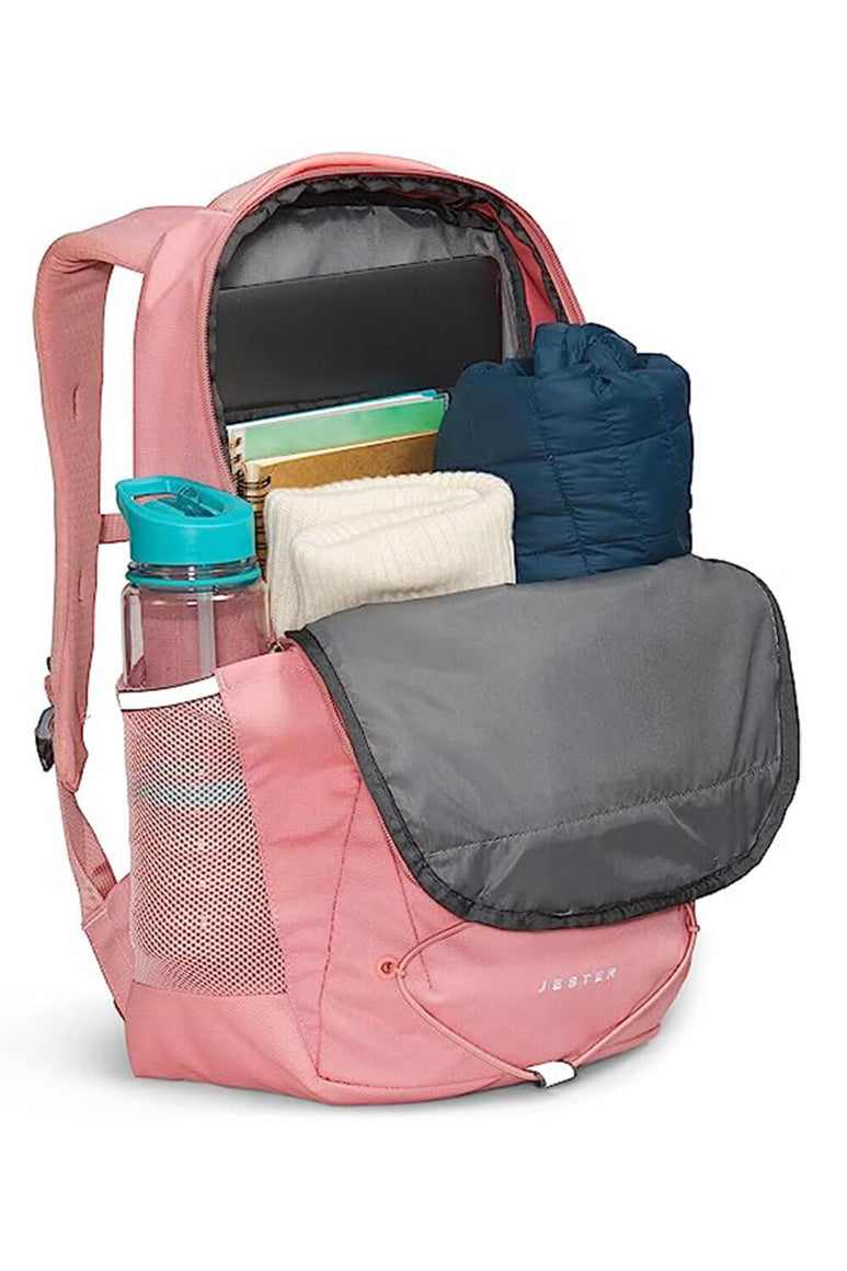 The North Face Jester Backpack for Women in Pink | NF0A3VXG-OLG – Glik's