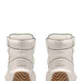 The North Face Halseigh Thermoball Lace Waterproof Booties for Women in Off White