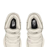 The North Face Halseigh Thermoball Lace Waterproof Booties for Women in Off White