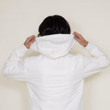 The North Face Shelbe Raschel Hoodie Jacket for Women in Gardenia White
