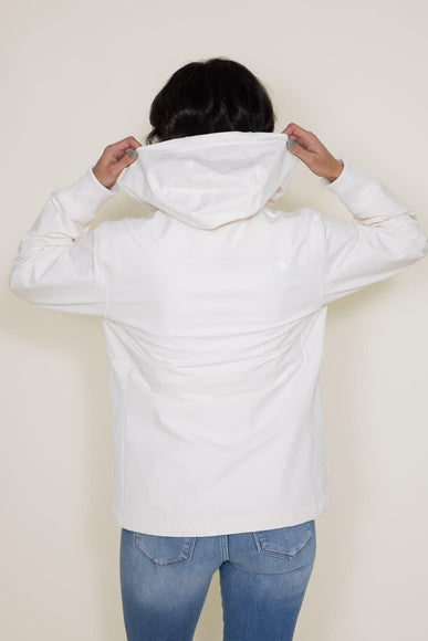 The North Face Shelbe Raschel Hoodie Jacket for Women in Gardenia White