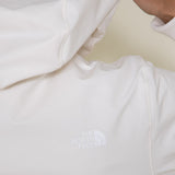 The North Face Shelbe Raschel Hoodie Jacket for Women in Gardenia White
