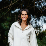 The North Face Shelbe Raschel Hoodie Jacket for Women in Gardenia White