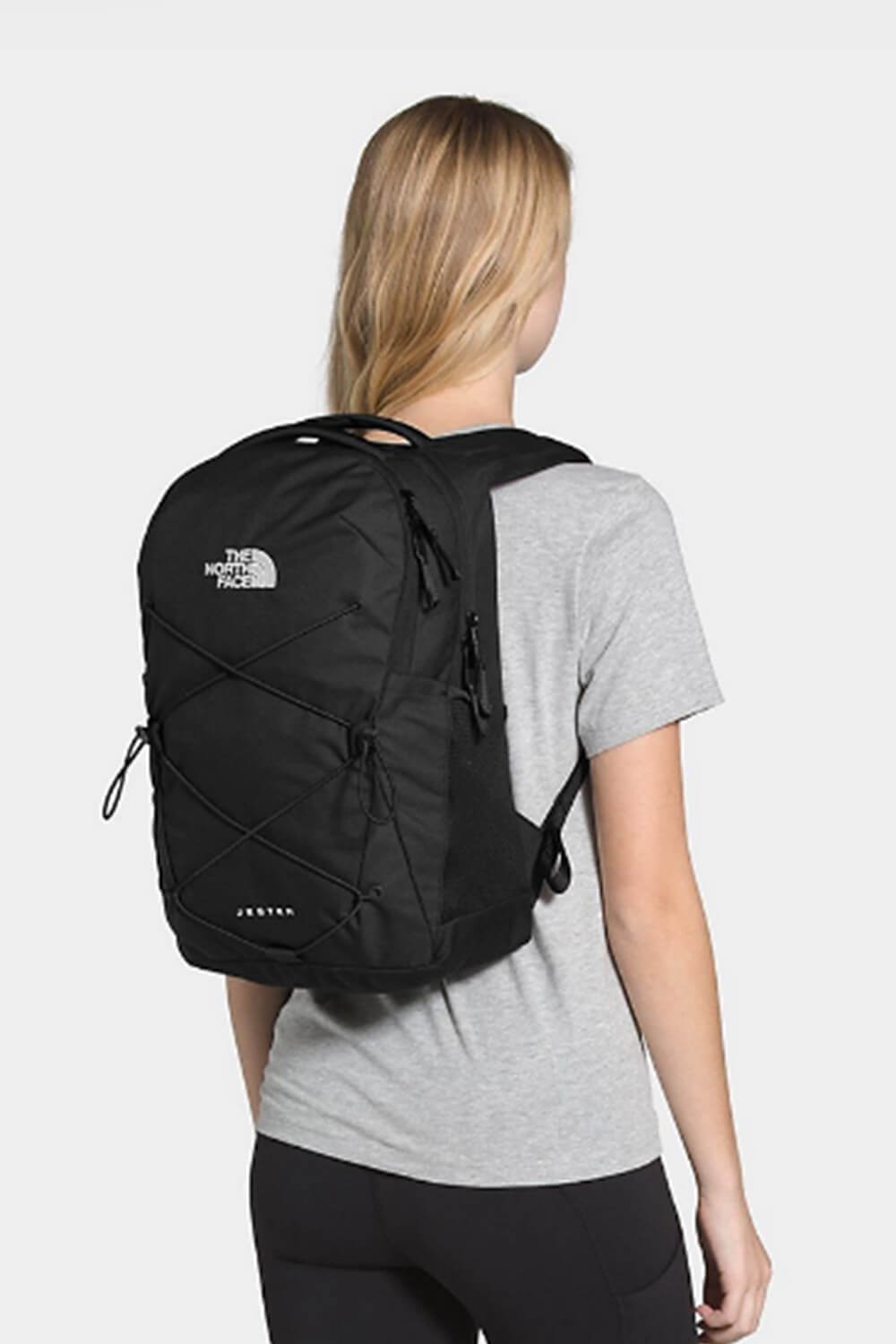 The North Face Jester Backpack for Women in Black