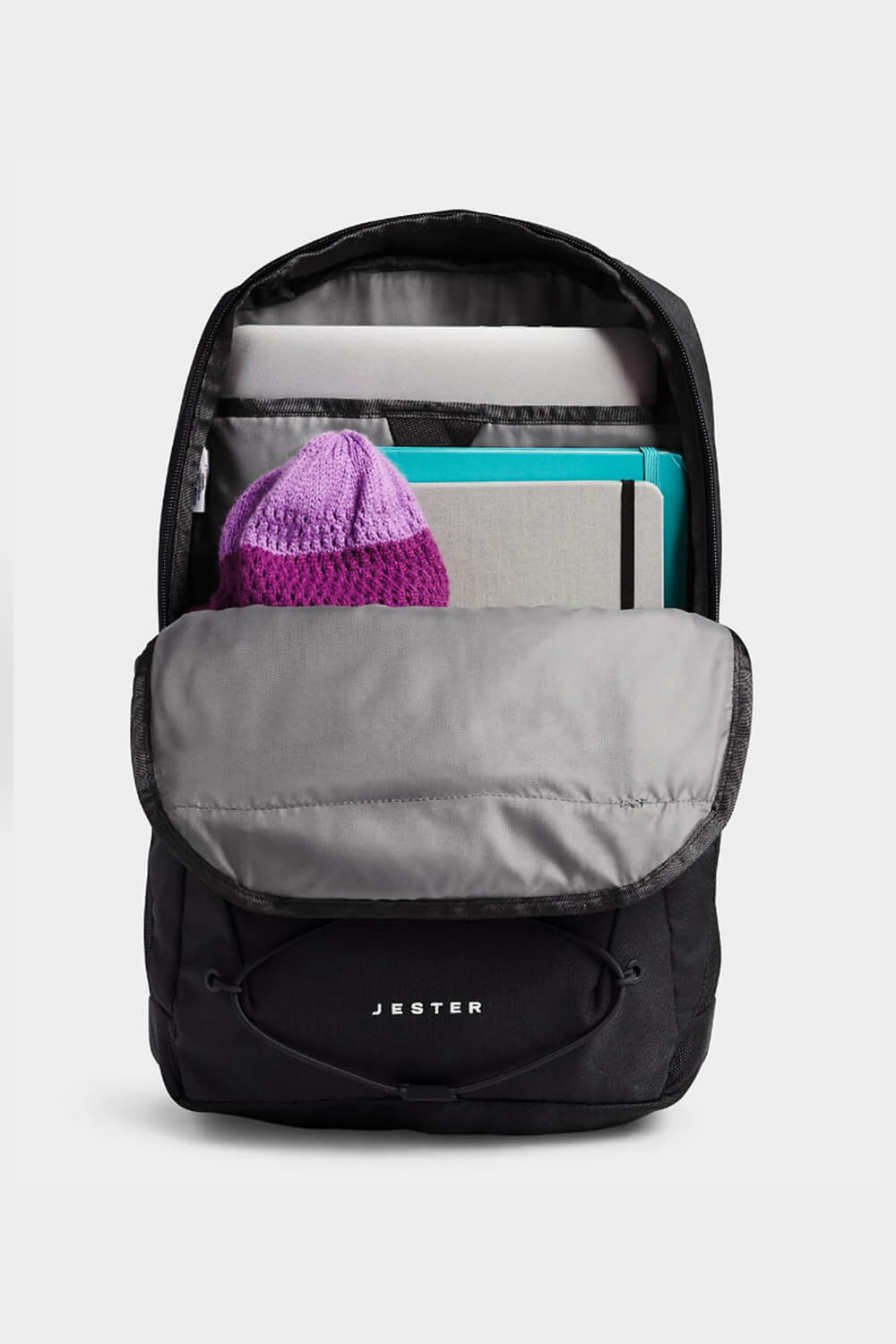 The North Face Jester Backpack for Women in Black