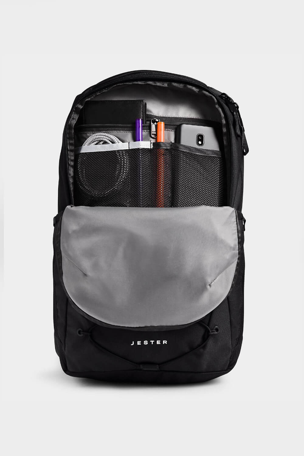 The North Face Jester Backpack for Women in Black