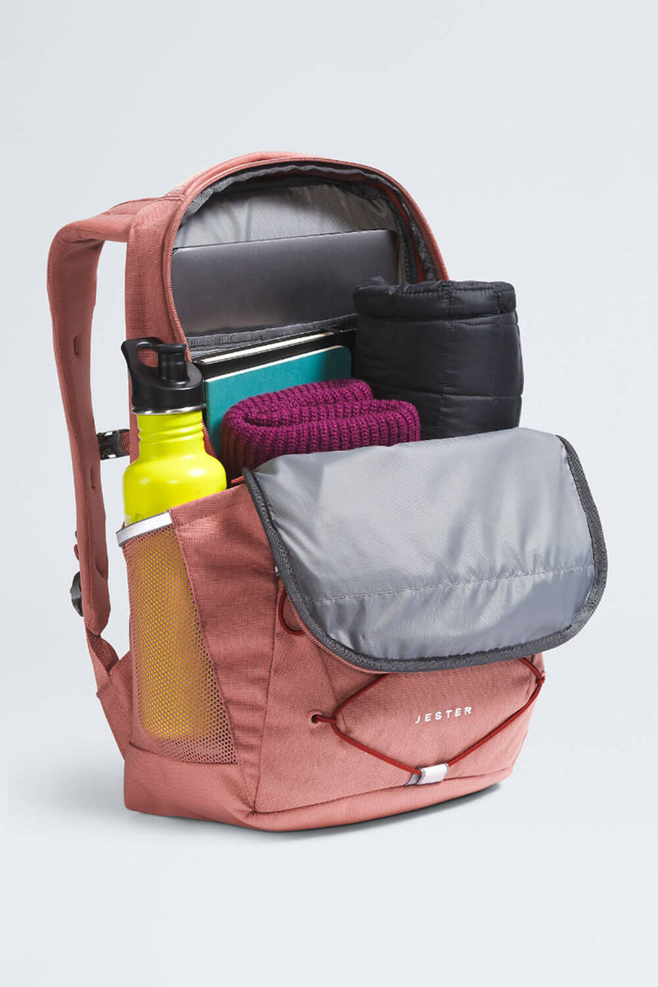 The North Face Jester Backpack for Women in Light Mahogany