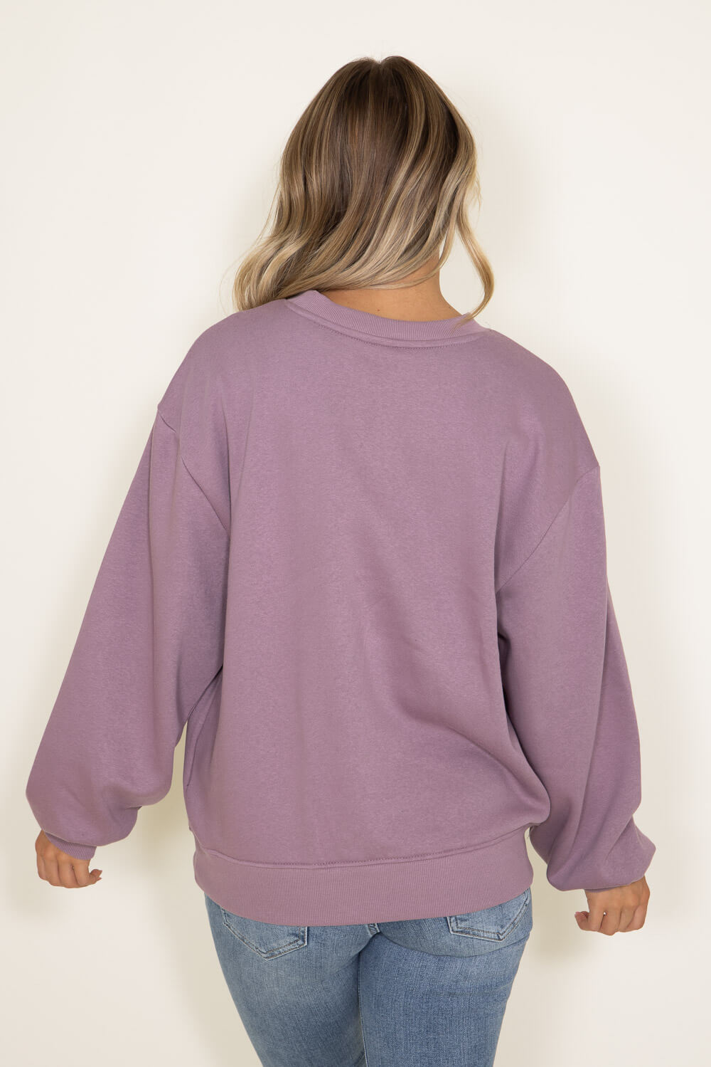 The North Face Evolution Oversized Crew Sweatshirt for Women in Mauve –  Glik's